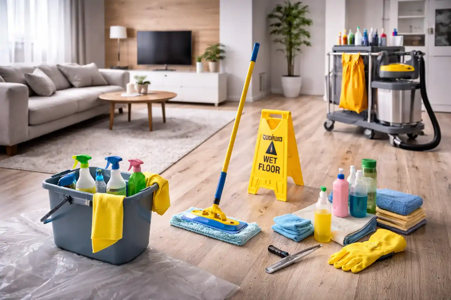 Клининг квартир