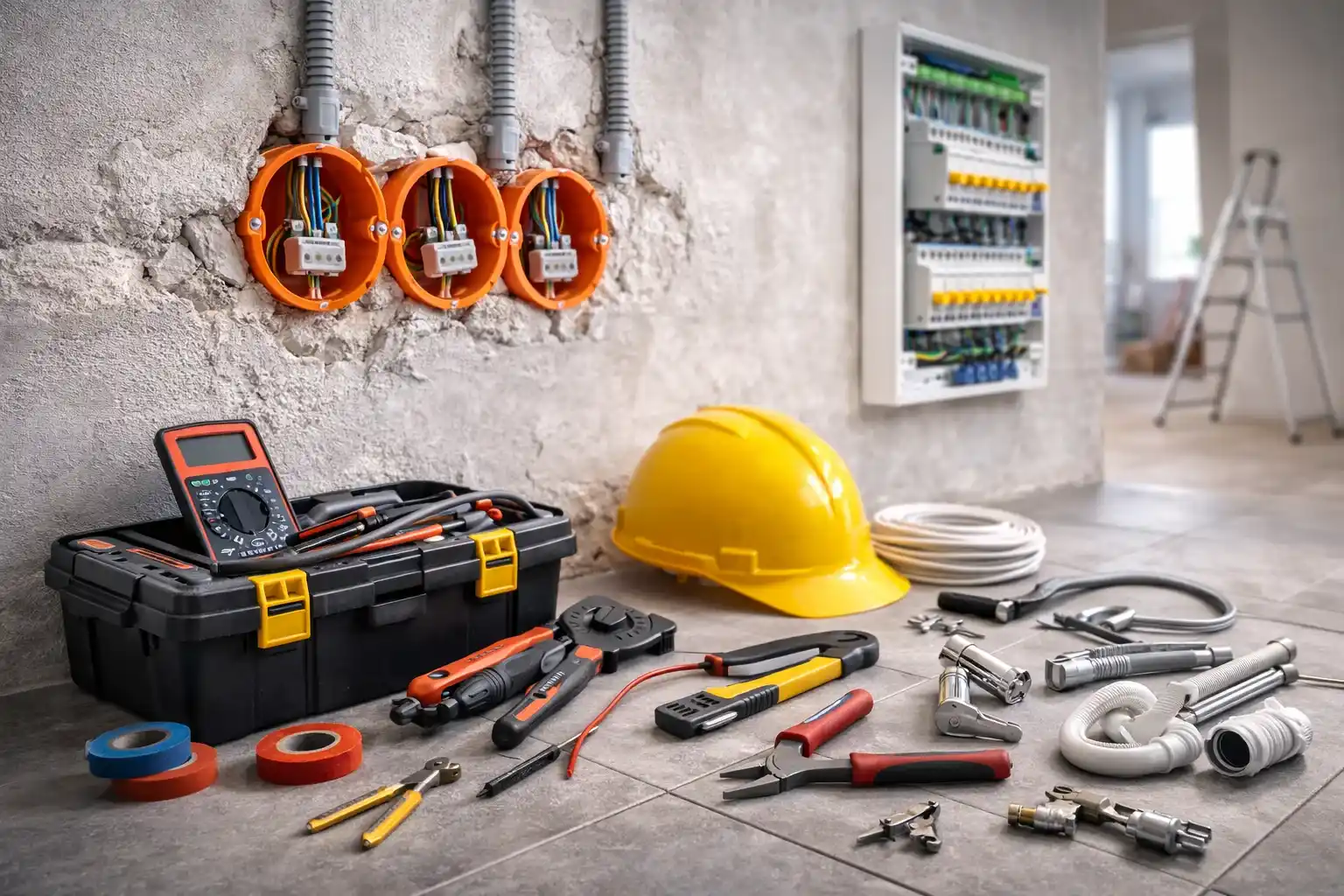 Услуги электрика