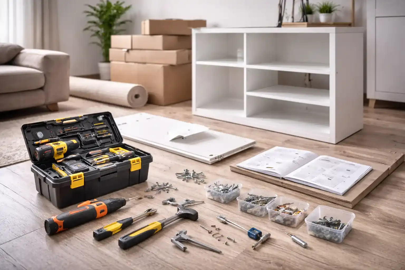 Сборка мебели