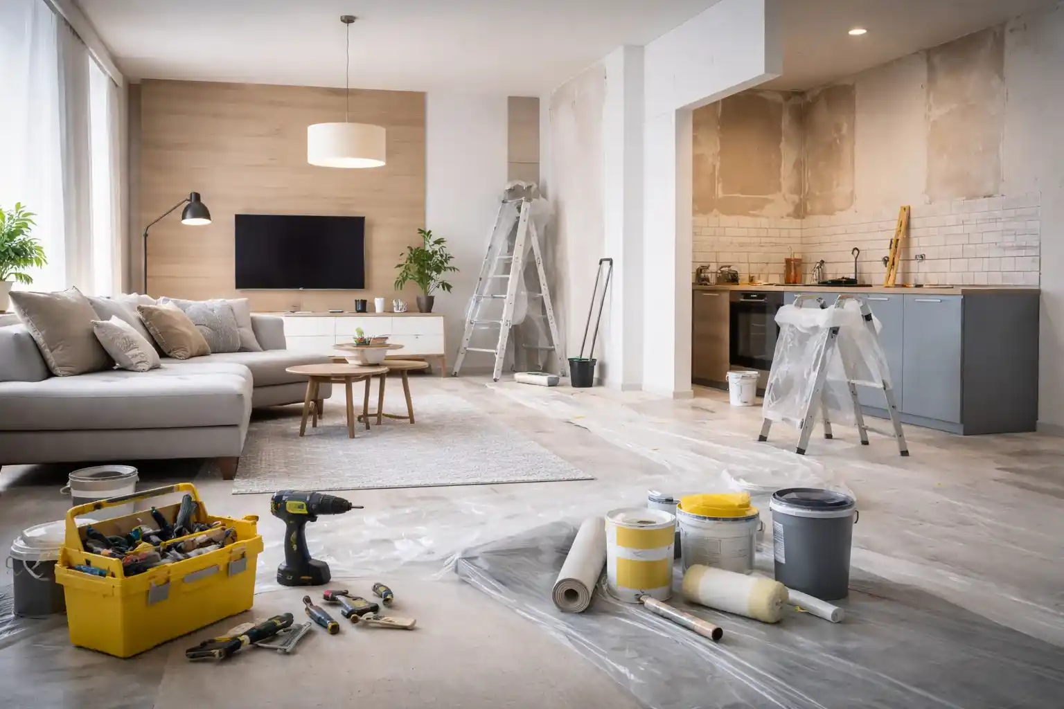 Ремонт квартир