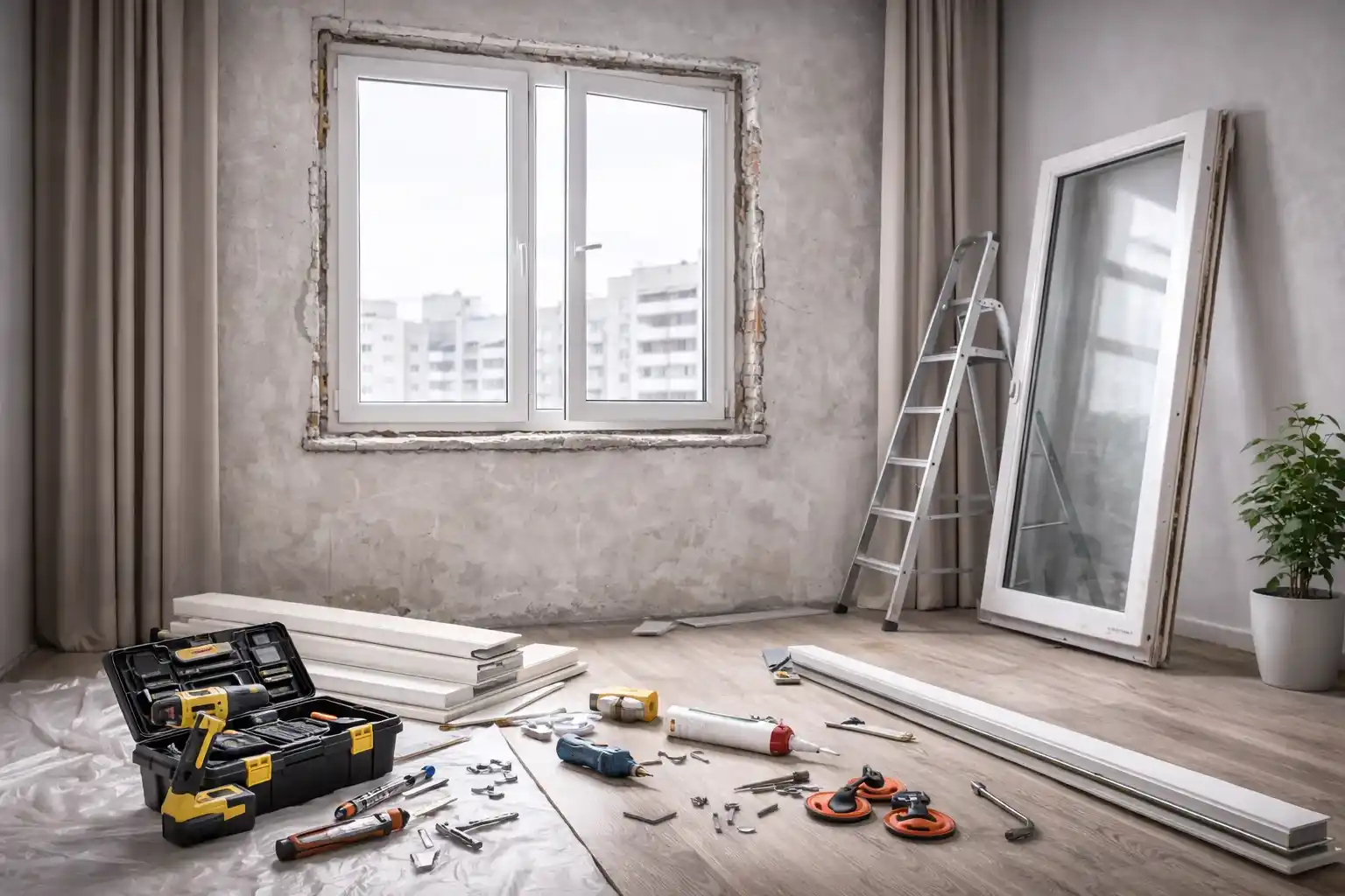 Замена окон